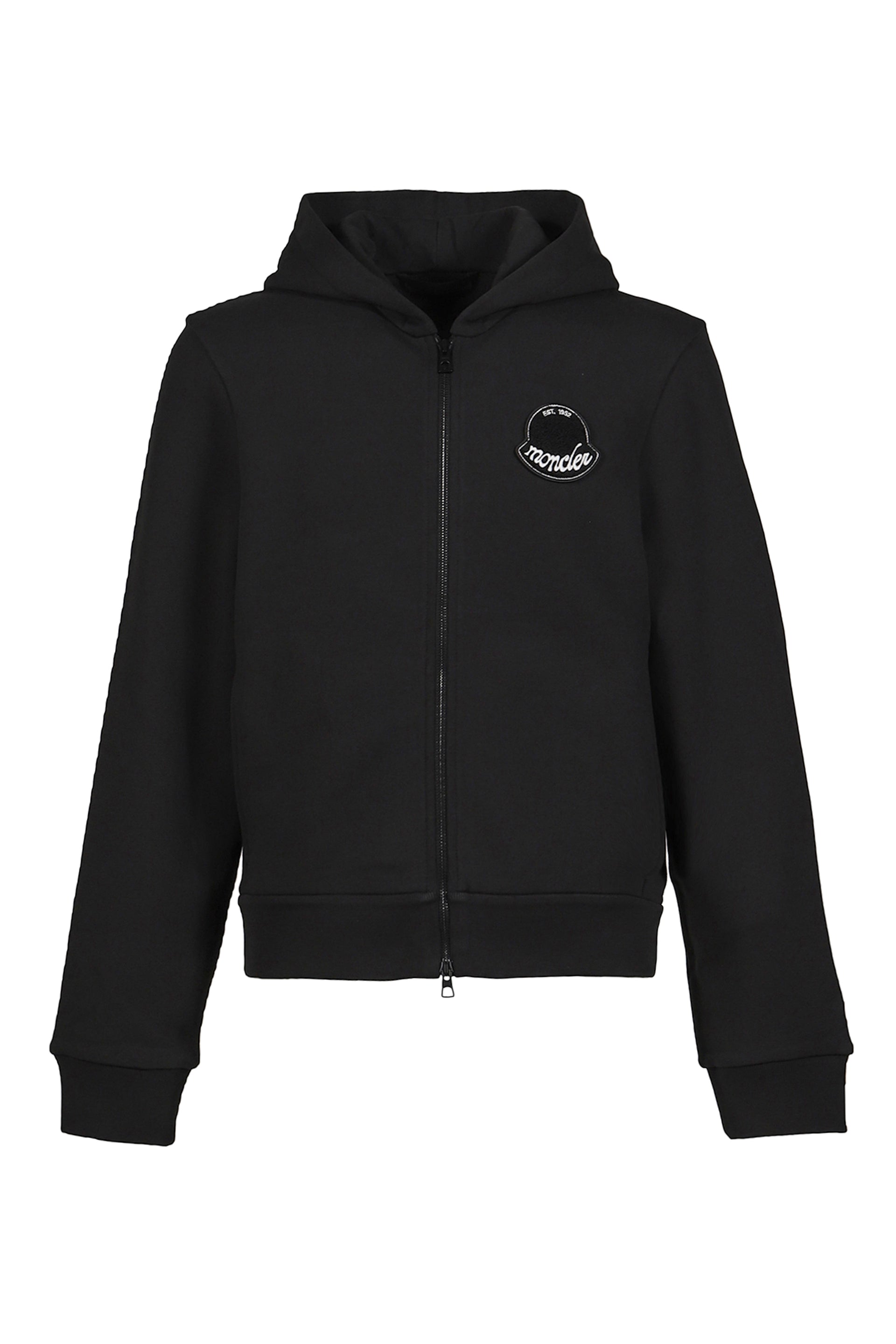 ZIP UP CARDIGAN / BLK