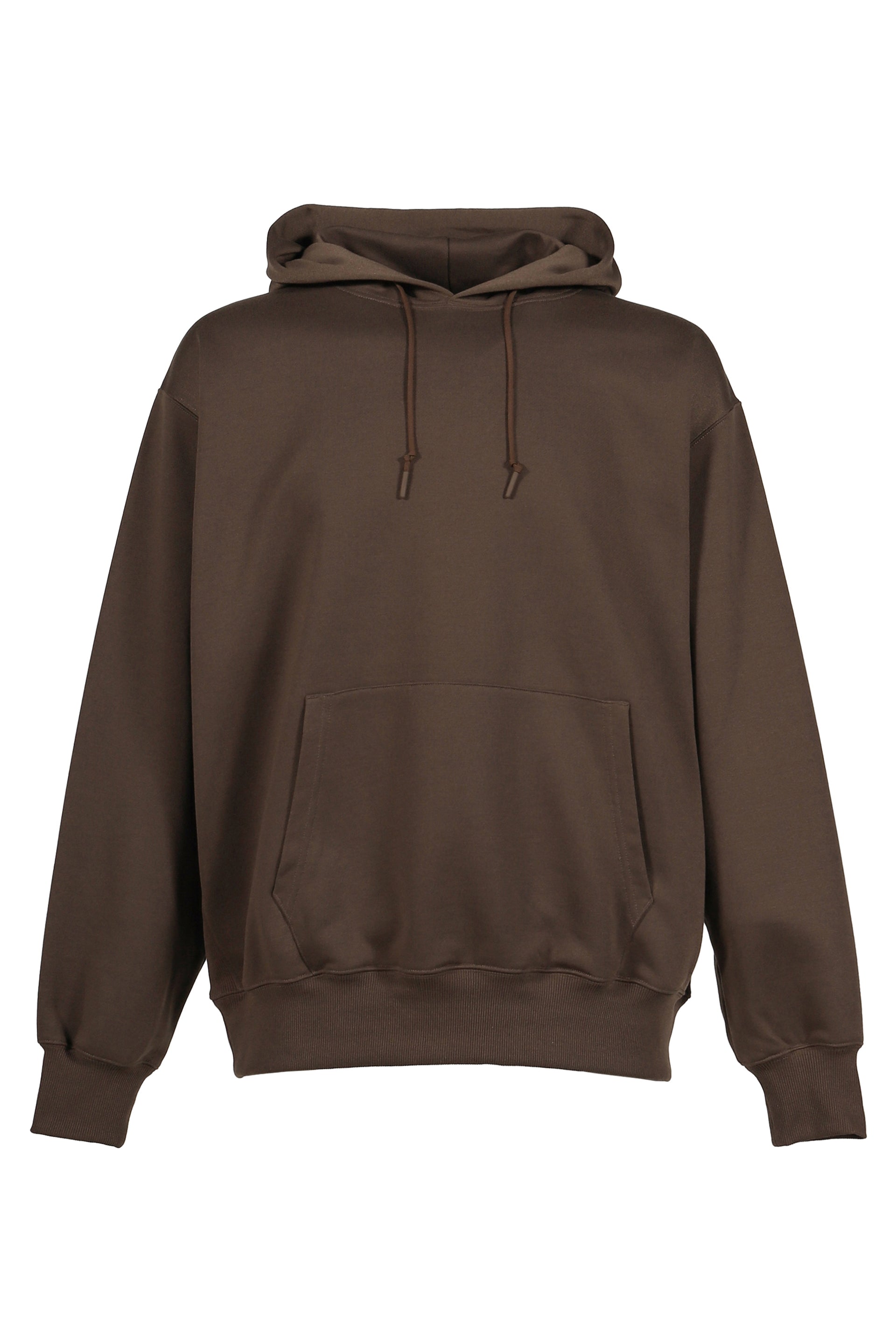 TECH SWEAT HOODIE / BRW GRY