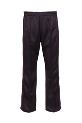 BOOT-CUT TRACK PANT - POLY SMOOTH / PUR