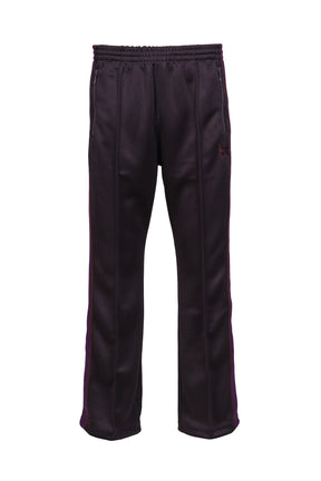 BOOT-CUT TRACK PANT - POLY SMOOTH / PUR