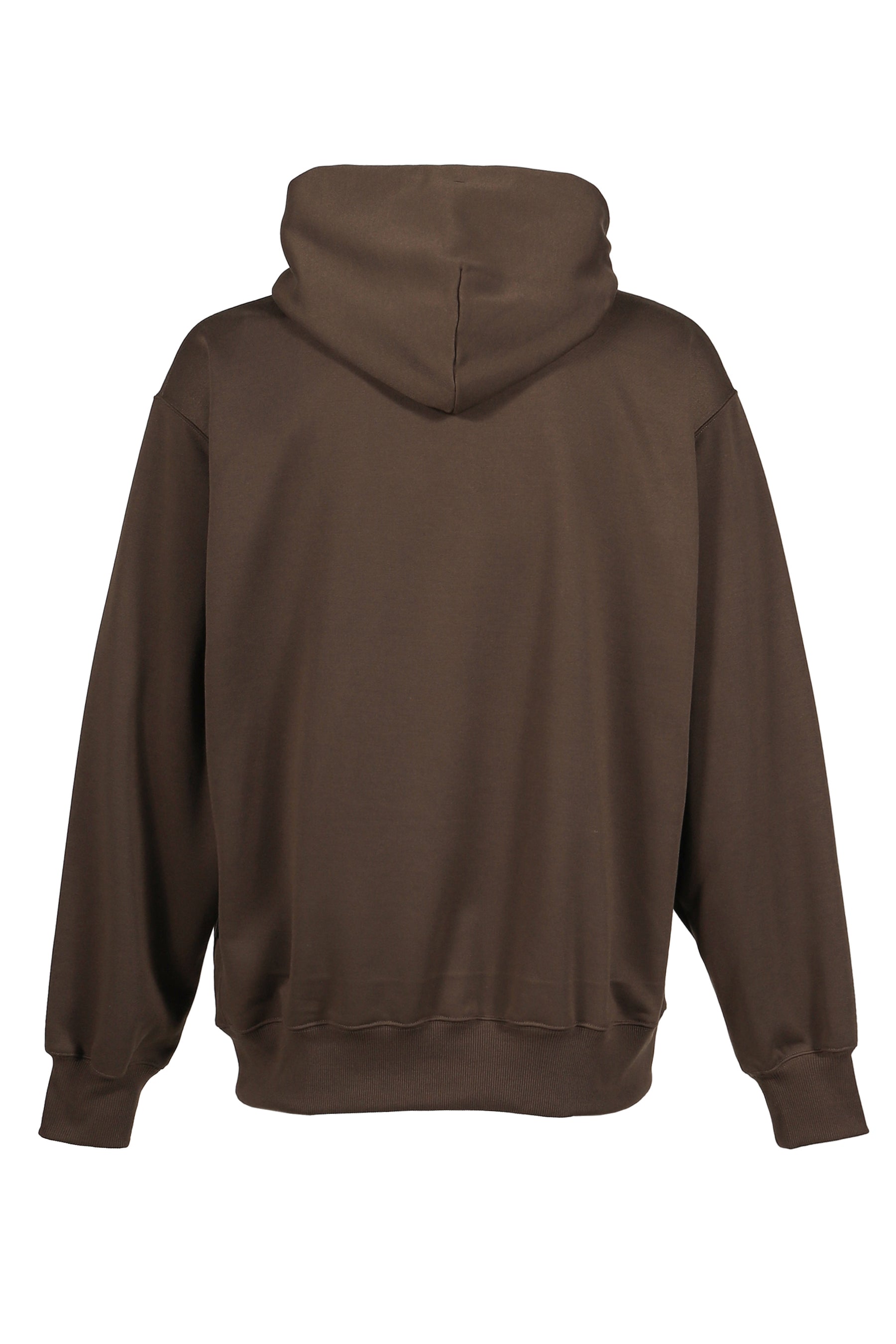 TECH SWEAT HOODIE / BRW GRY