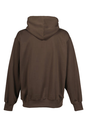 TECH SWEAT HOODIE / BRW GRY
