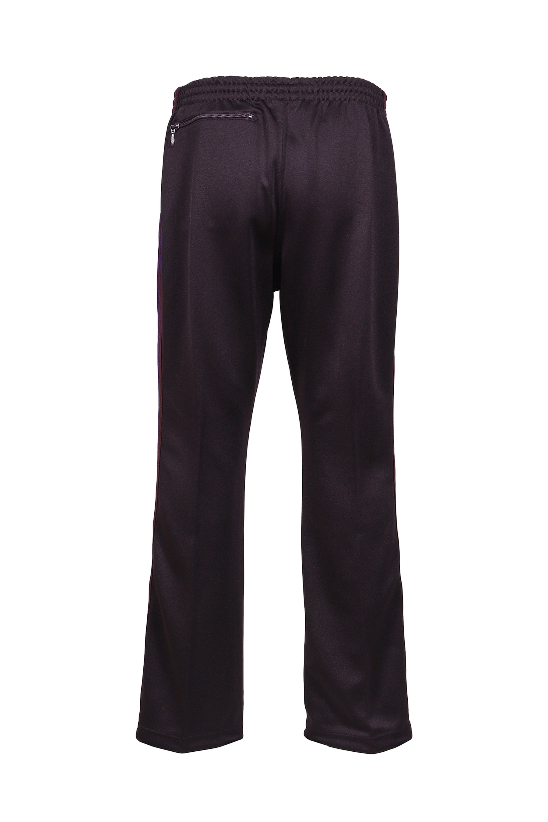 BOOT-CUT TRACK PANT - POLY SMOOTH / PUR