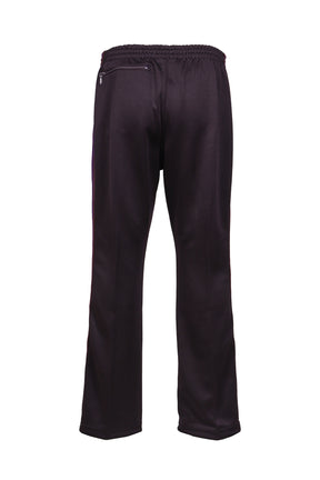 BOOT-CUT TRACK PANT - POLY SMOOTH / PUR