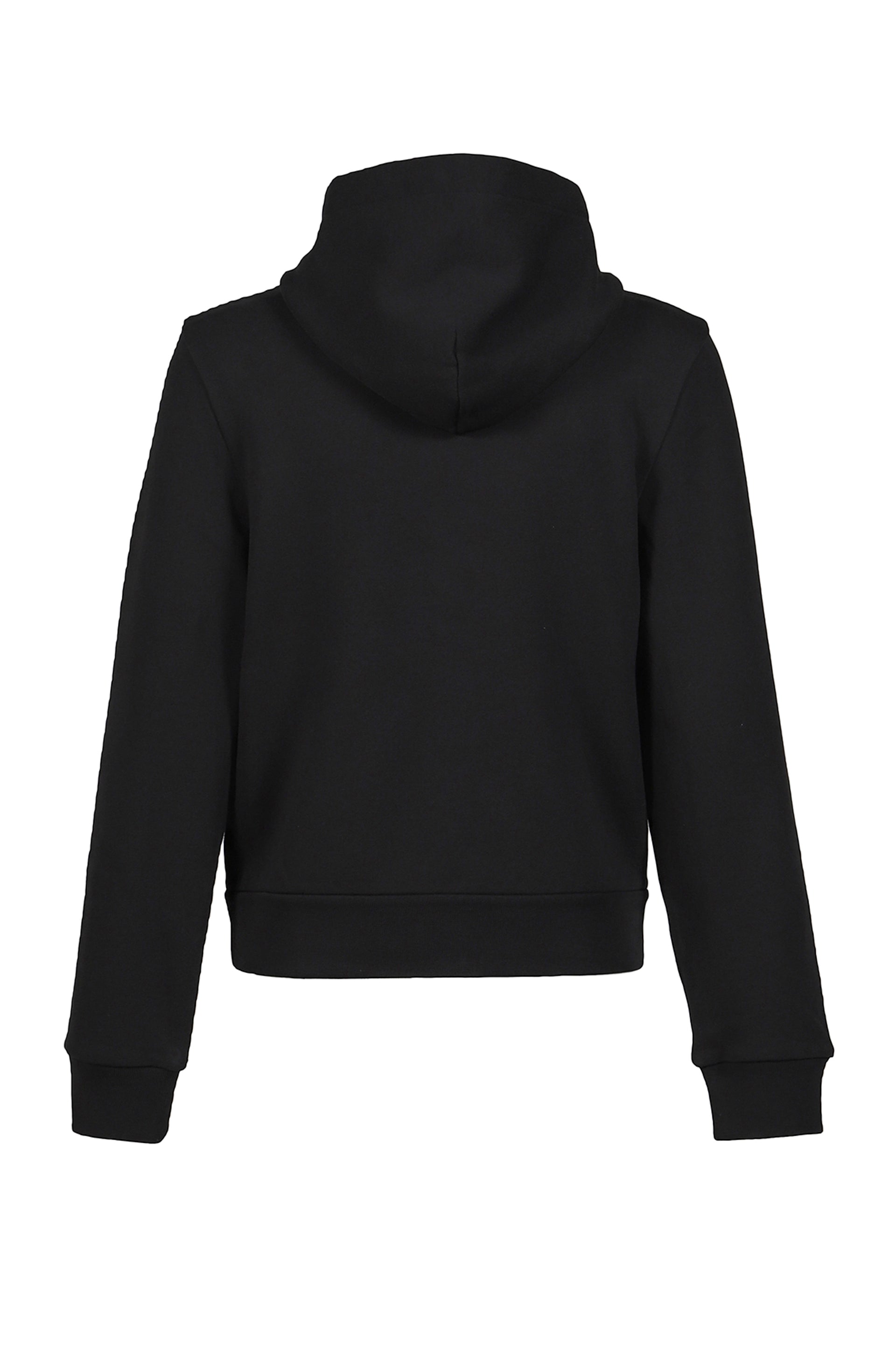 ZIP UP CARDIGAN / BLK