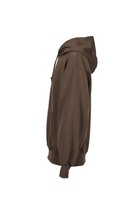 TECH SWEAT HOODIE / BRW GRY