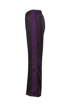 BOOT-CUT TRACK PANT - POLY SMOOTH / PUR