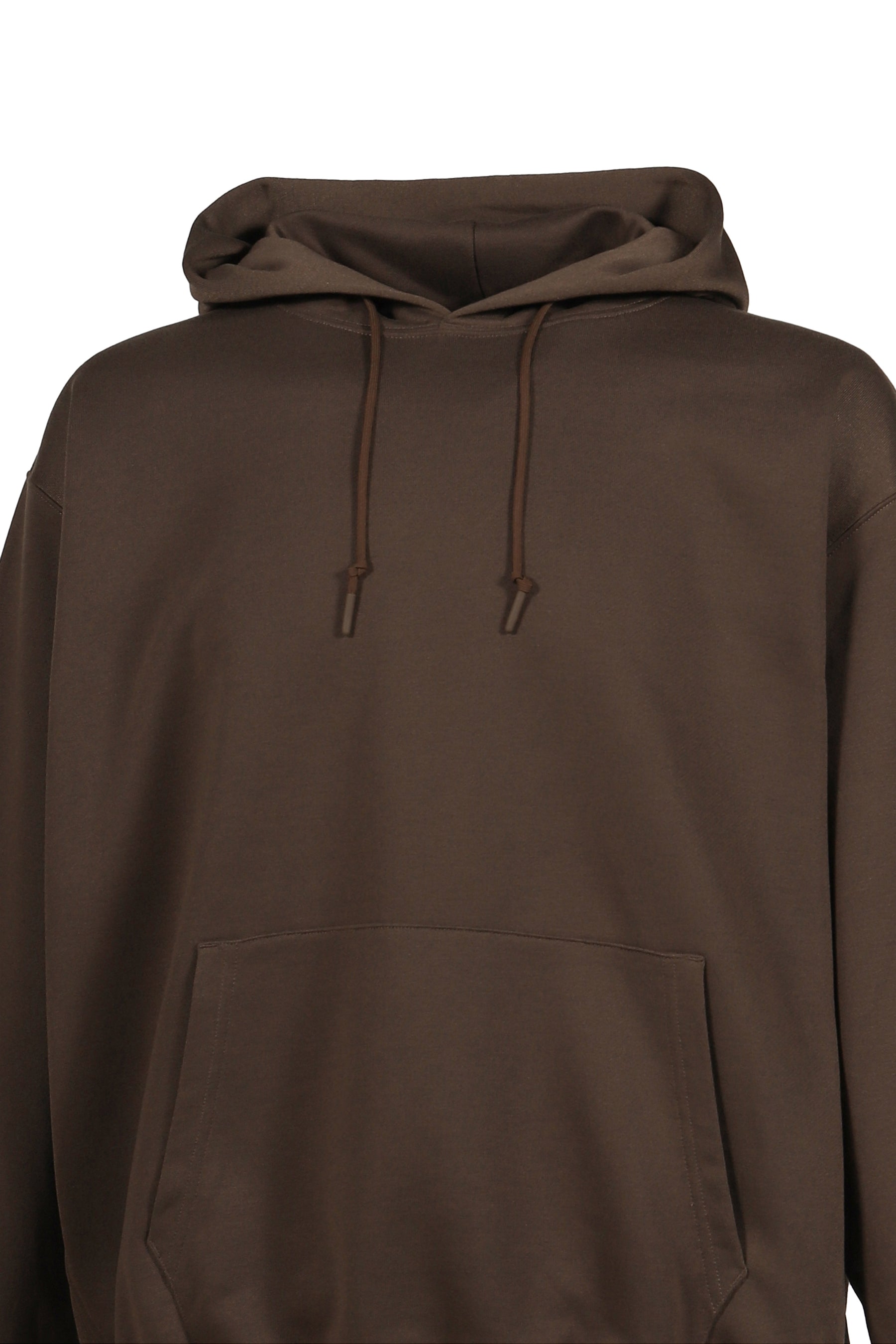 TECH SWEAT HOODIE / BRW GRY