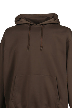 TECH SWEAT HOODIE / BRW GRY