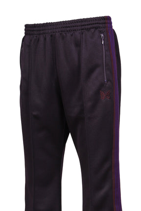 BOOT-CUT TRACK PANT - POLY SMOOTH / PUR