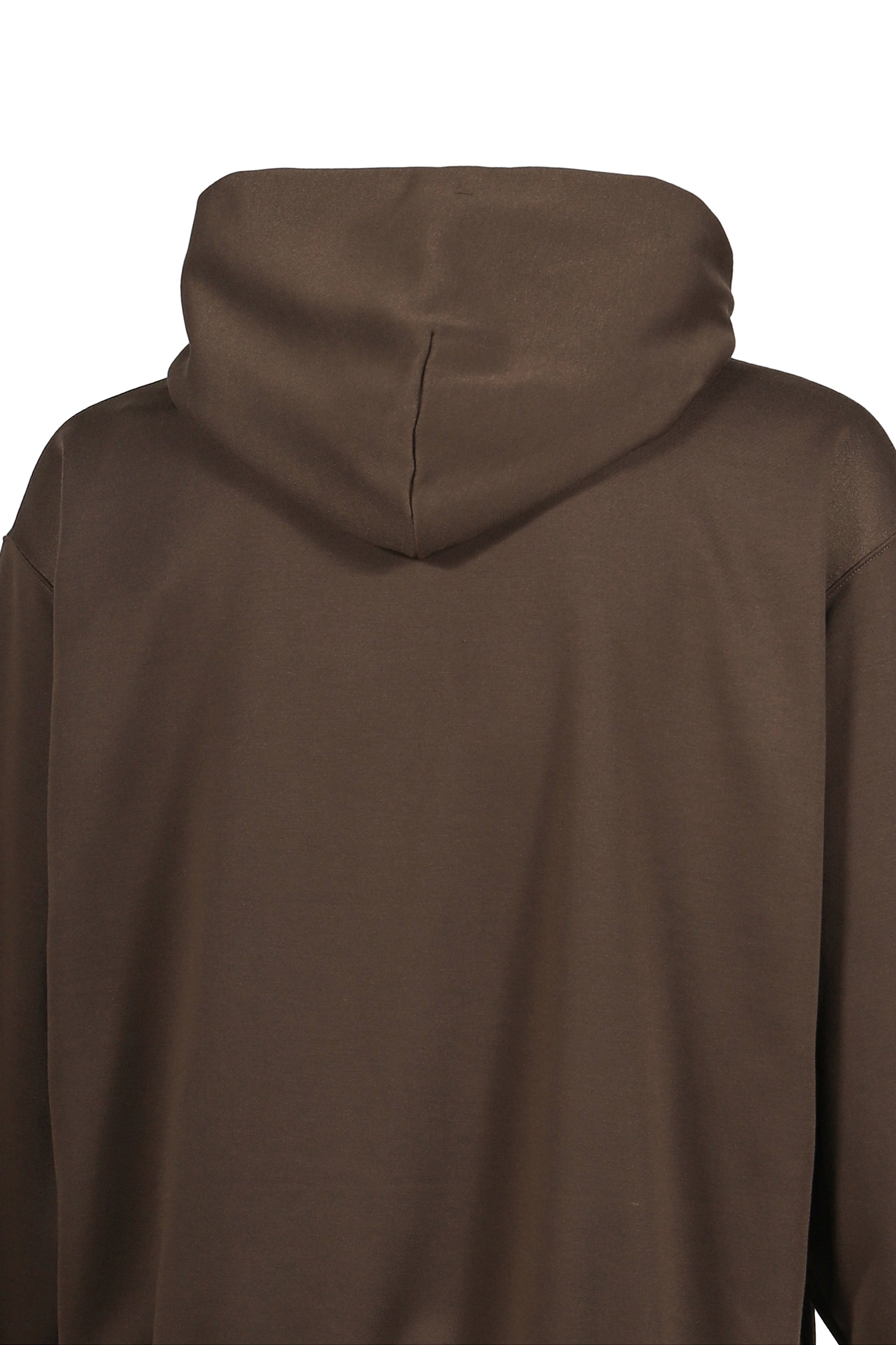 TECH SWEAT HOODIE / BRW GRY