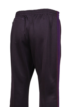 BOOT-CUT TRACK PANT - POLY SMOOTH / PUR