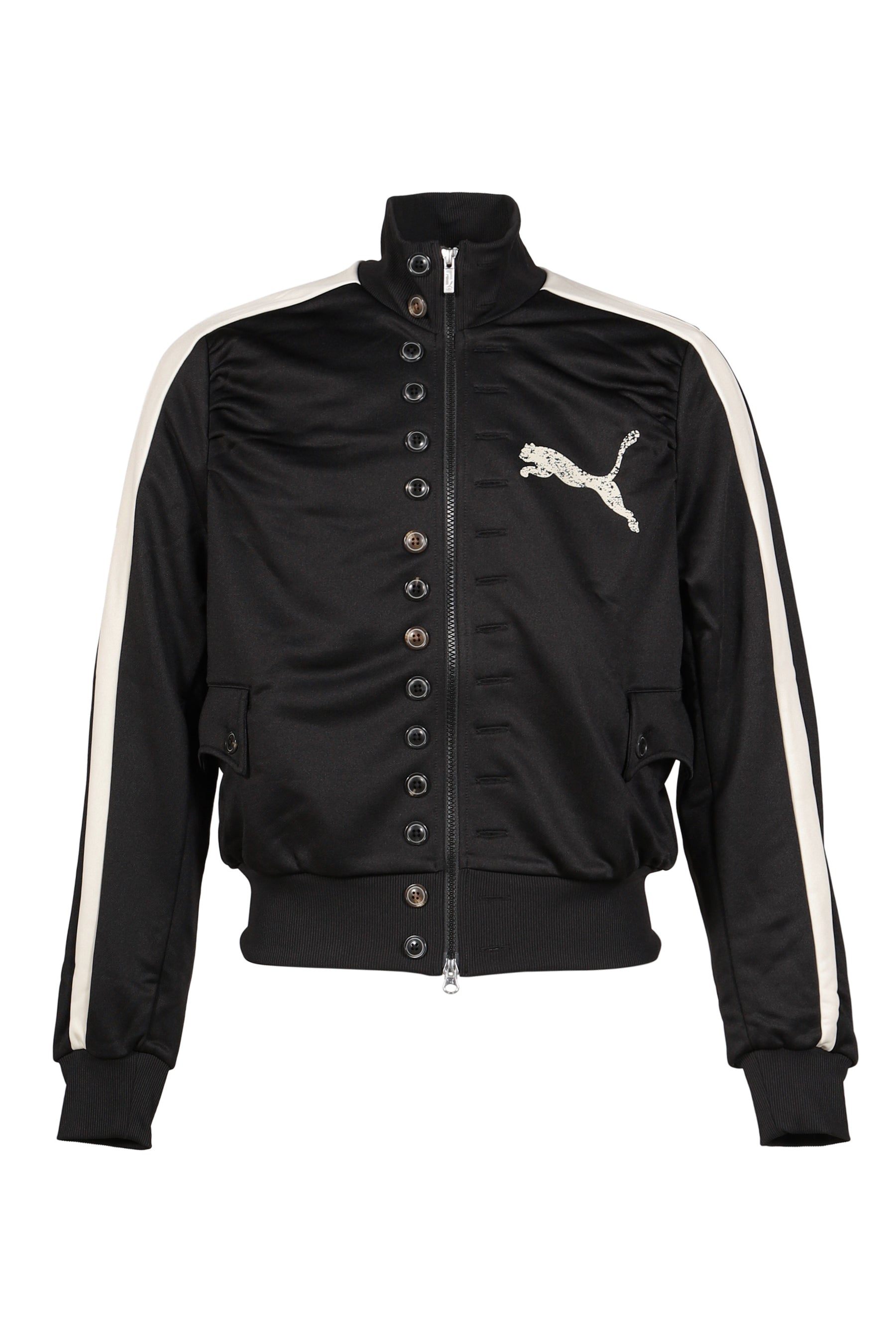 PUMA T7 CURIO TRACK JACKET / PUMA BLK