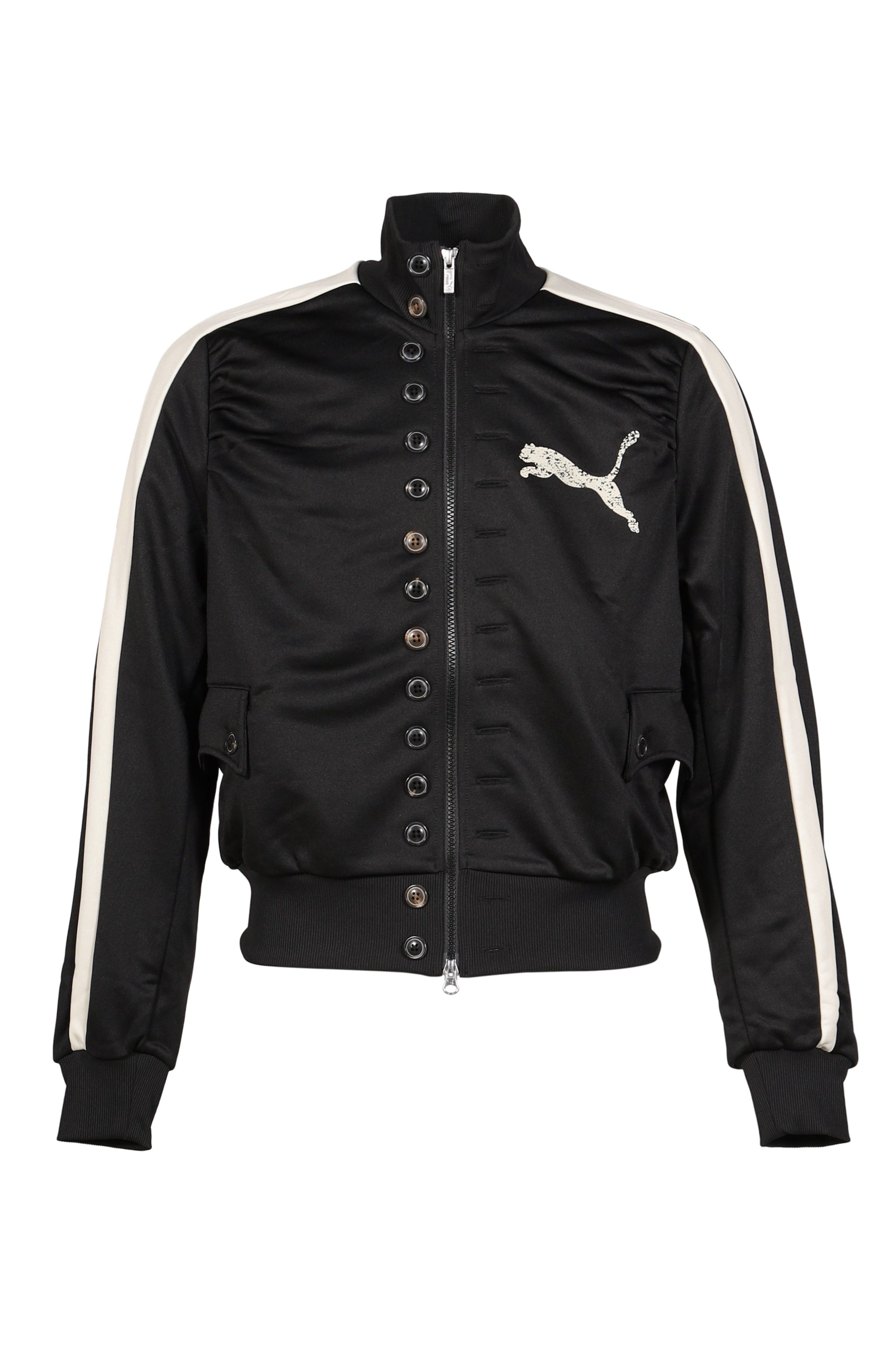 PUMA T7 CURIO TRACK JACKET / PUMA BLK