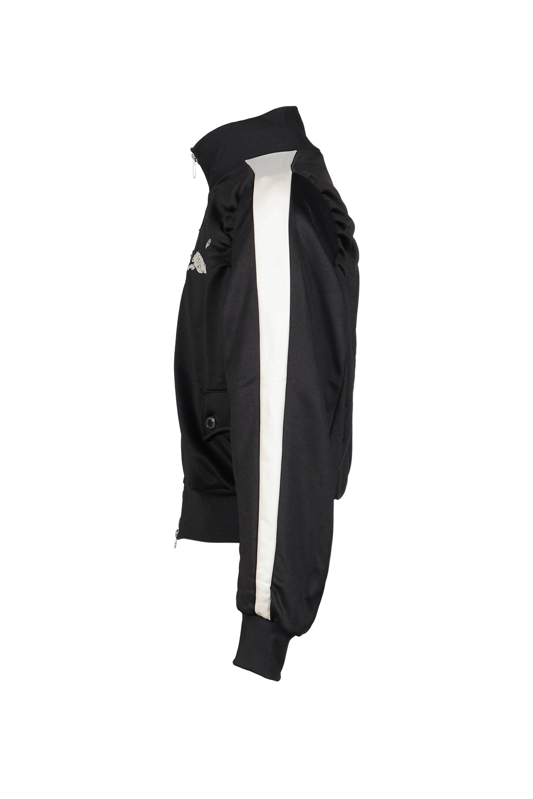 PUMA T7 CURIO TRACK JACKET / PUMA BLK