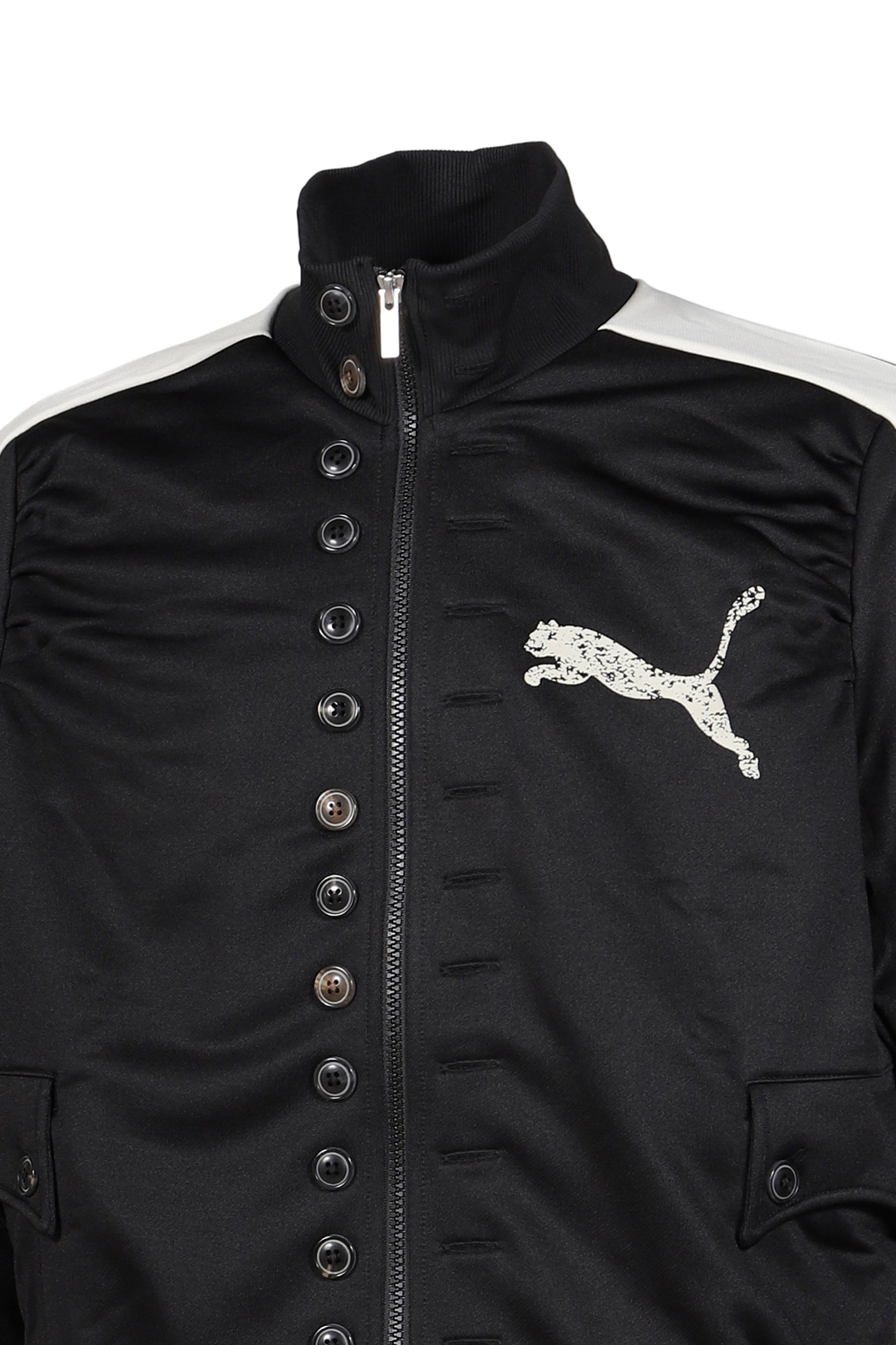 PUMA T7 CURIO TRACK JACKET / PUMA BLK