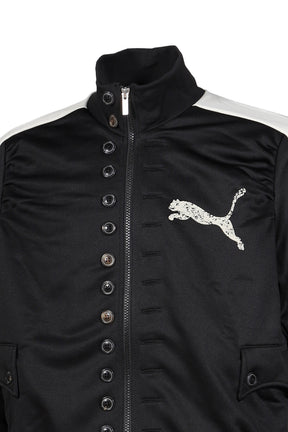 PUMA T7 CURIO TRACK JACKET / PUMA BLK
