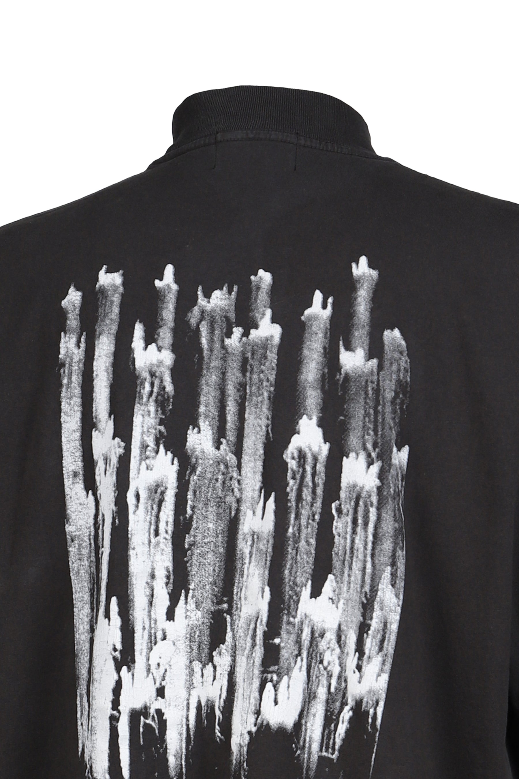 BALLETUE D’UNE MOCK NECK LS T-SHIRT / FADED BLK