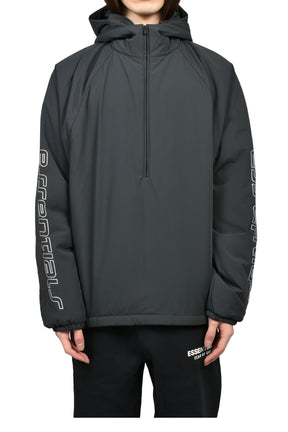 HALF ZIP ANORAK / VTG BLK