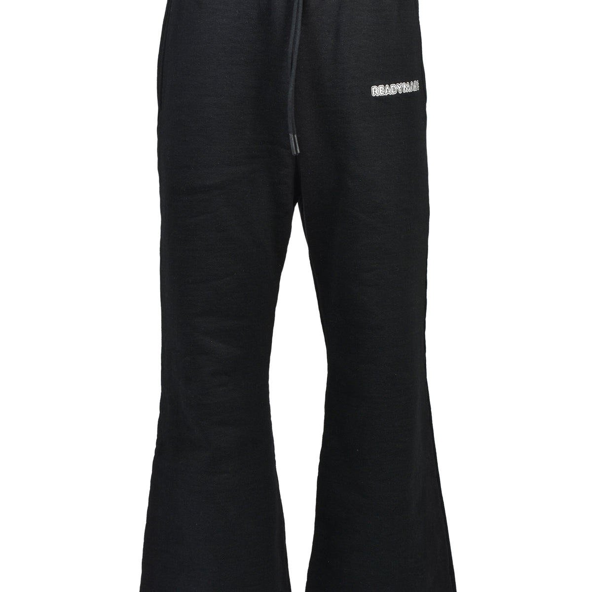 READYMADE レディメイド スウェットパンツ FLARE SWEAT PANTS / BLK