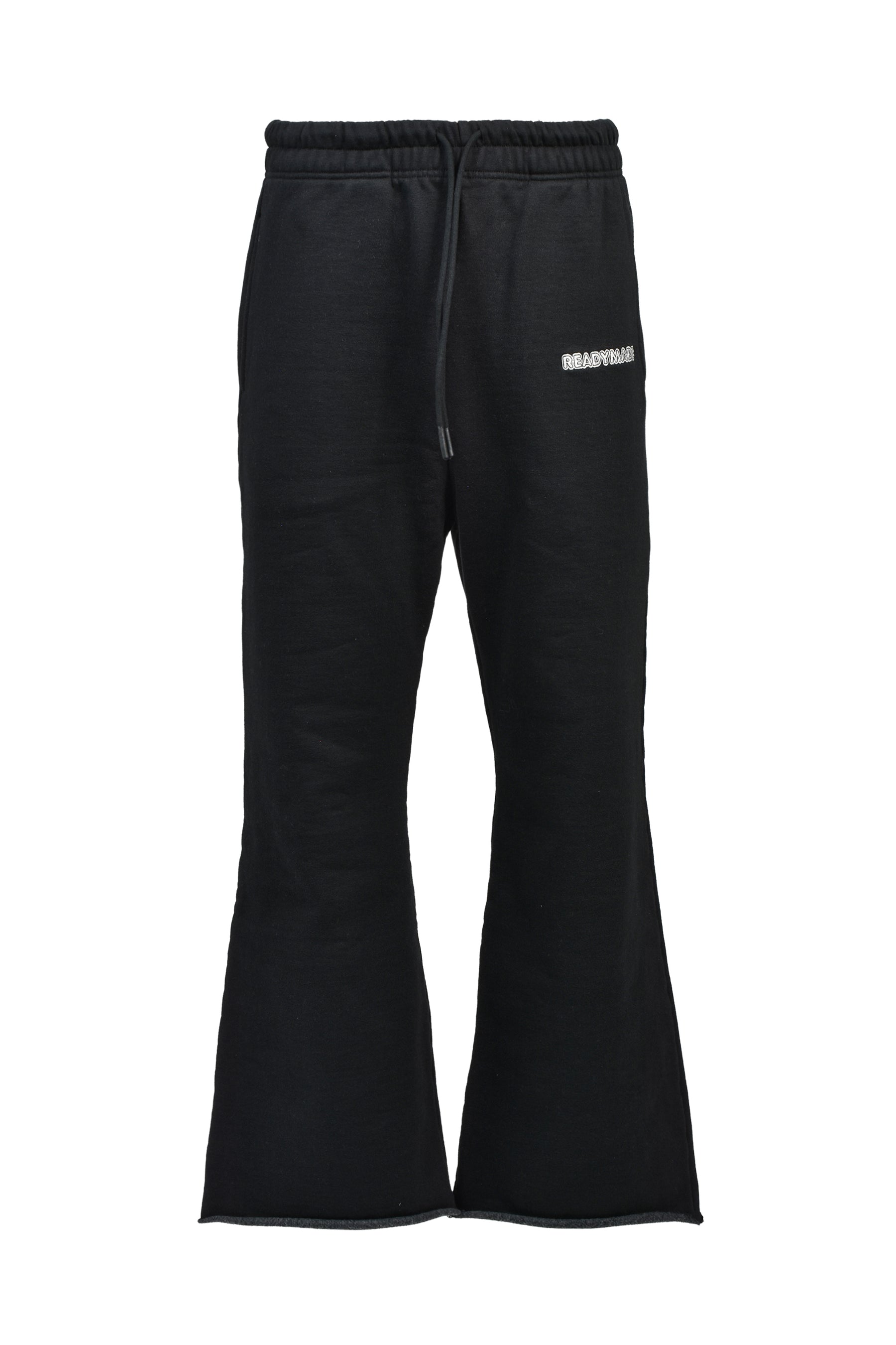 READYMADE SWEATPANTS FLARE スウェットパンツ フレア READYMADE レディメイド スウェットパンツ FLARE SWEAT PANTS / BLK