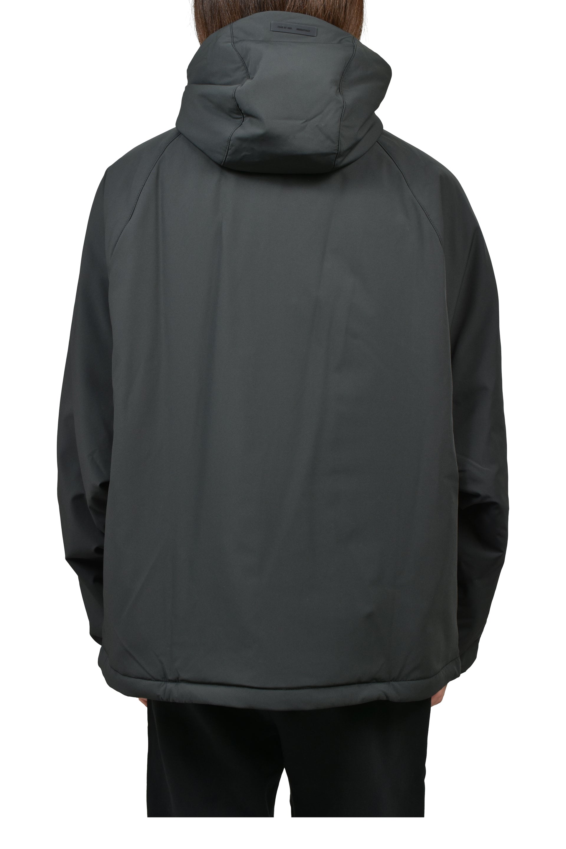 HALF ZIP ANORAK / VTG BLK