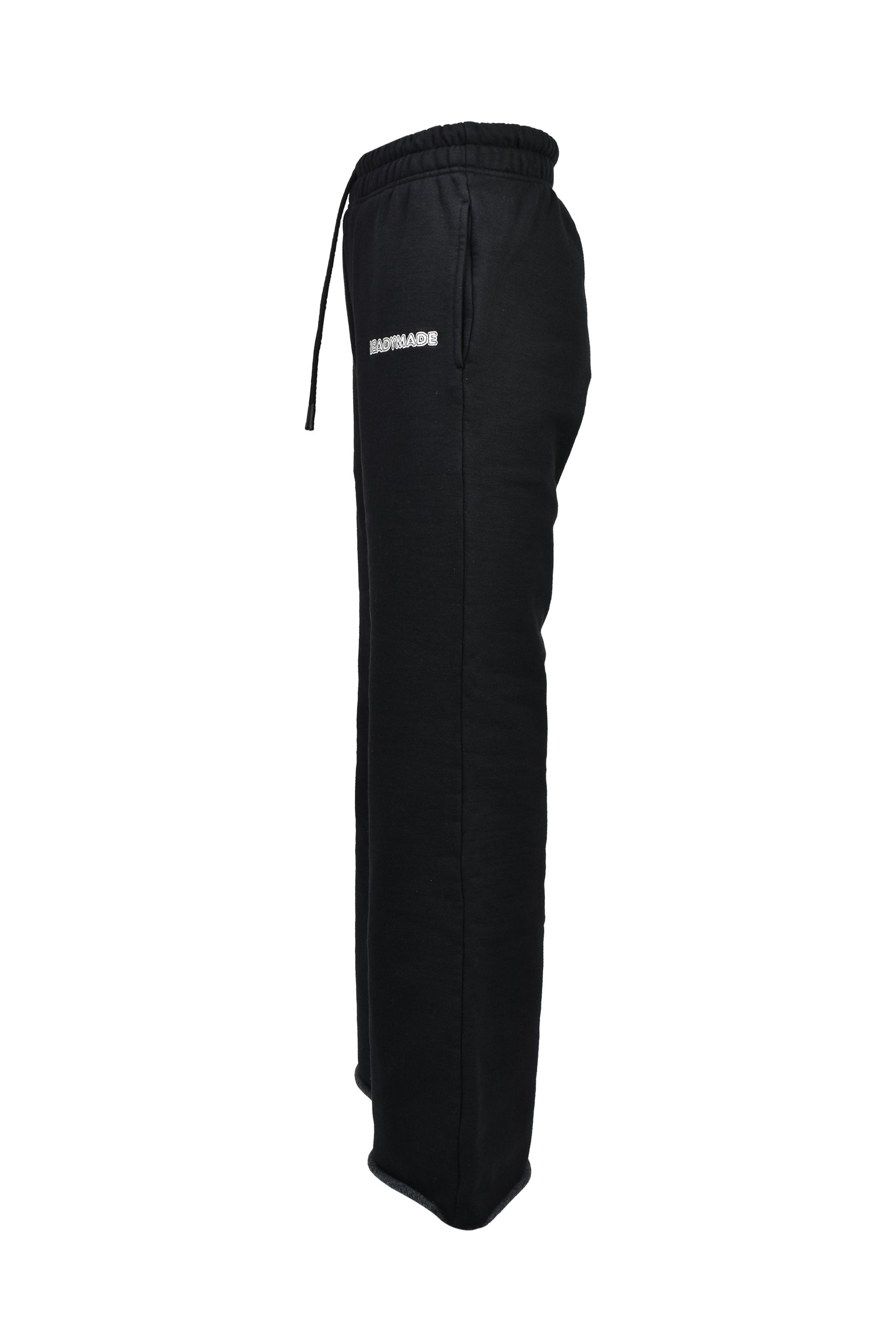 READYMADE レディメイド スウェットパンツ FLARE SWEAT PANTS / BLK