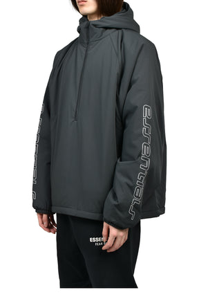 HALF ZIP ANORAK / VTG BLK