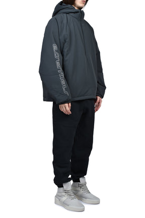 HALF ZIP ANORAK / VTG BLK