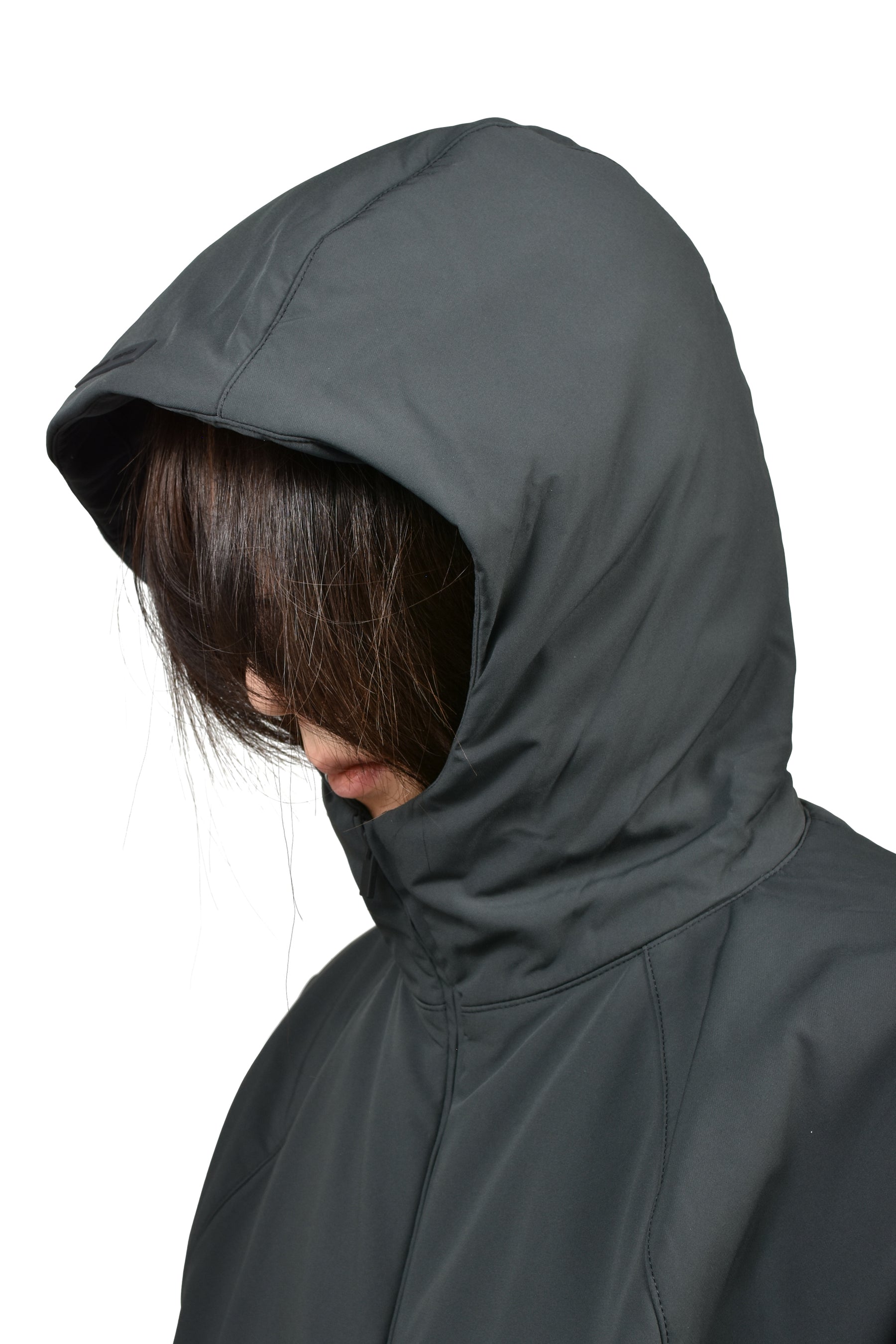 HALF ZIP ANORAK / VTG BLK