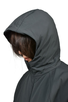 HALF ZIP ANORAK / VTG BLK