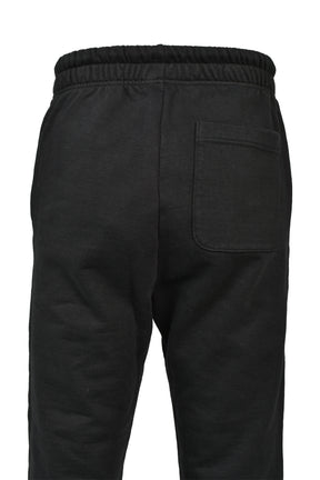 FLARE SWEAT PANTS / BLK