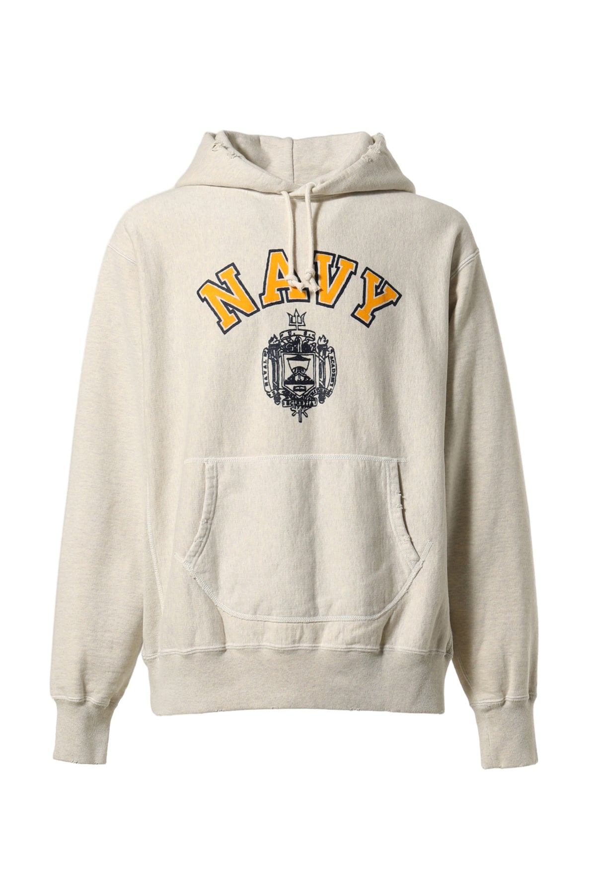 BOW WOW USN HOODIE / M.GRAY AGEING