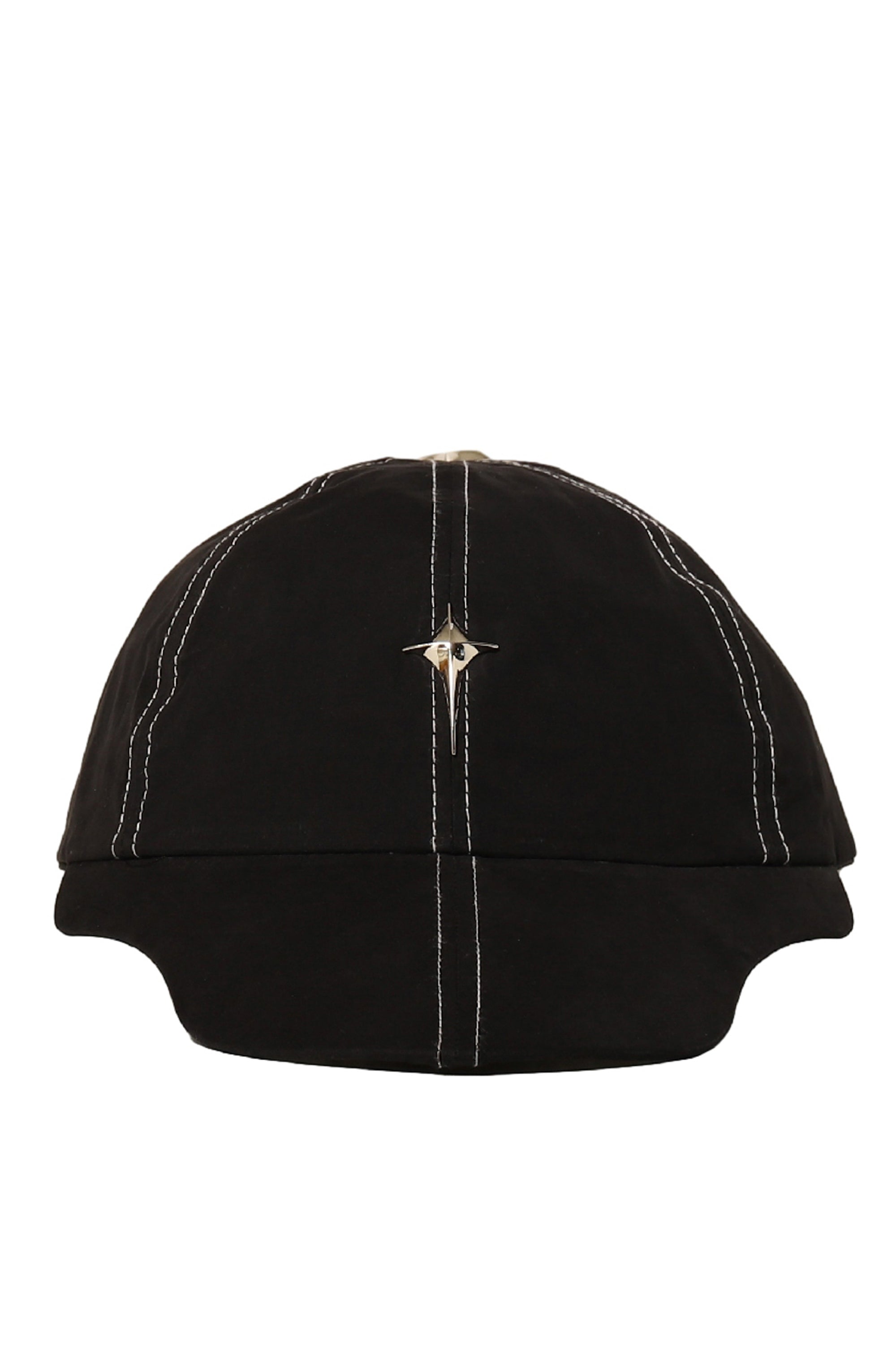 Thug Club サグクラブ SS24 SWORD CAP / BLK IVORY - NUBIAN