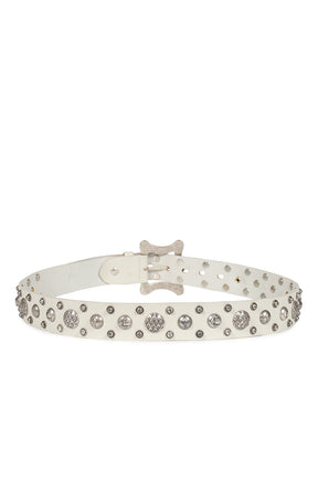 DRAGON BELT / WHT