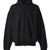 HEAVY FLEECE FULLZIP HOODIE / BLK