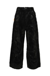 LEGGENDA FUR FLOCK PANT / BLK