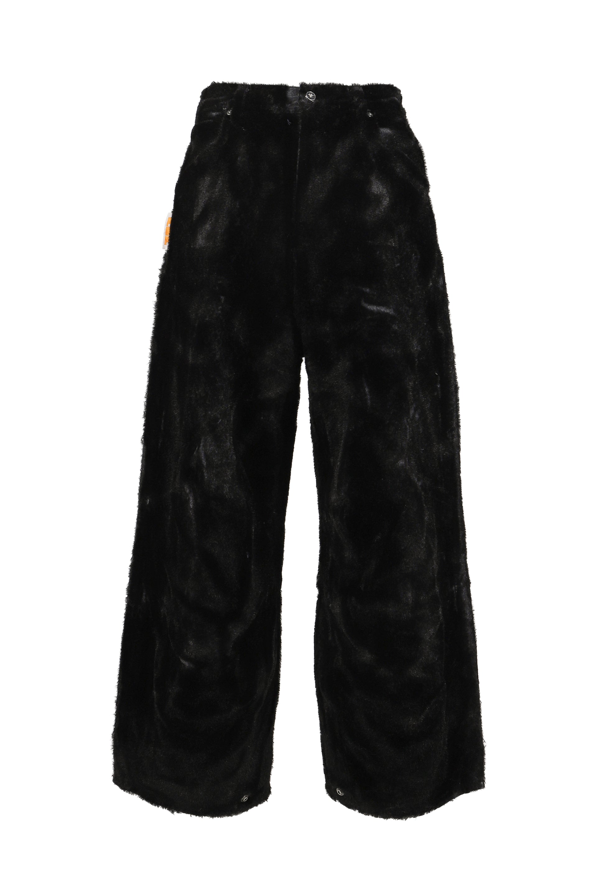 LEGGENDA FUR FLOCK PANT / BLK