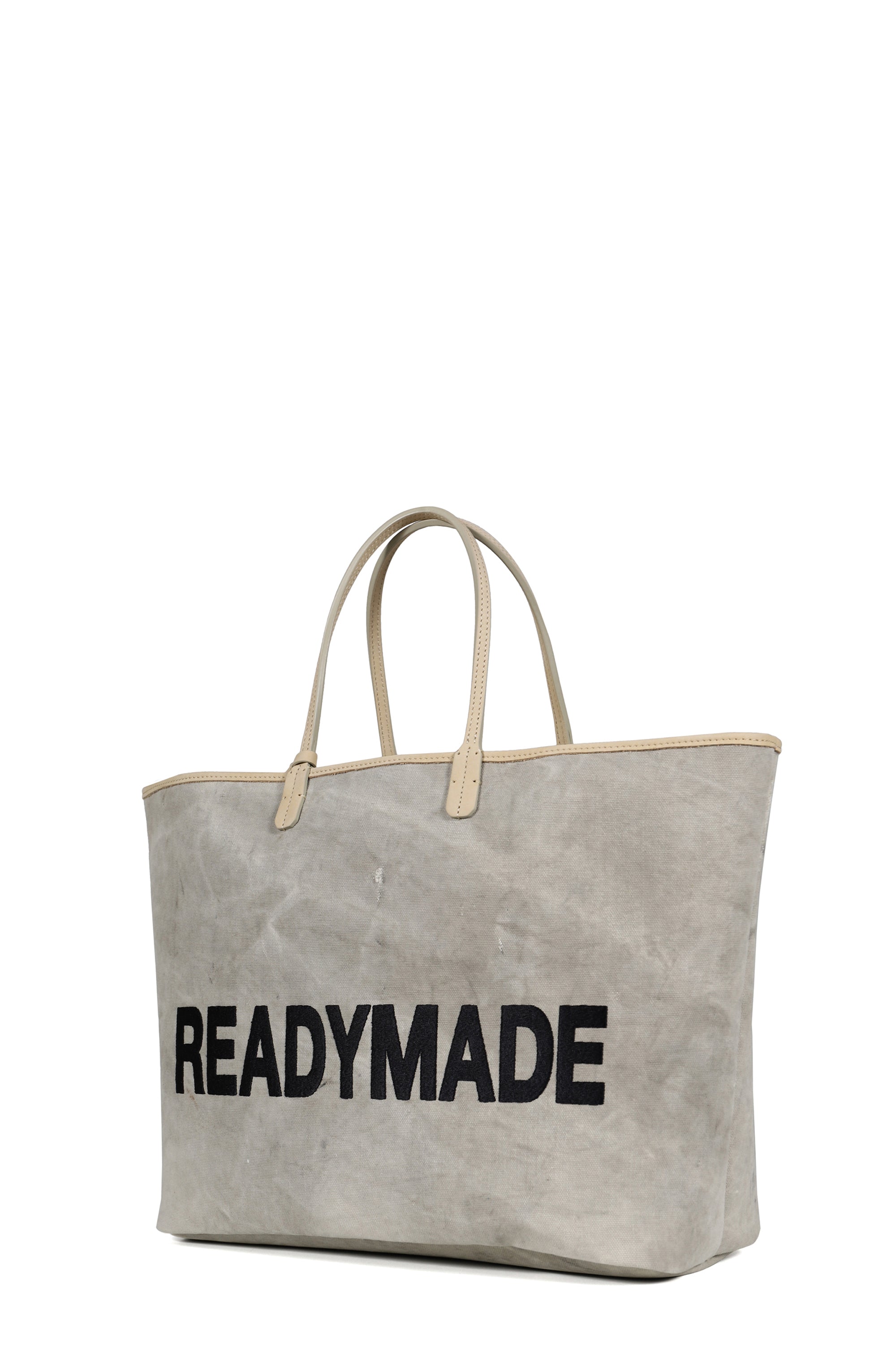 READYMADE レディメイド FW25 DOROTHY BAG LARGE / WHT - NUBIAN