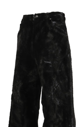 LEGGENDA FUR FLOCK PANT / BLK