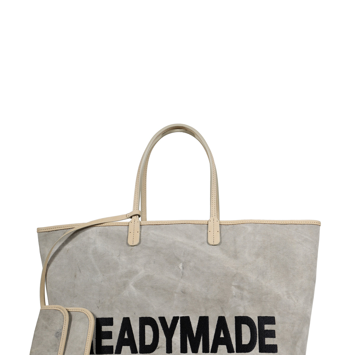 READYMADE レディメイド FW25 DOROTHY BAG LARGE / WHT - NUBIAN