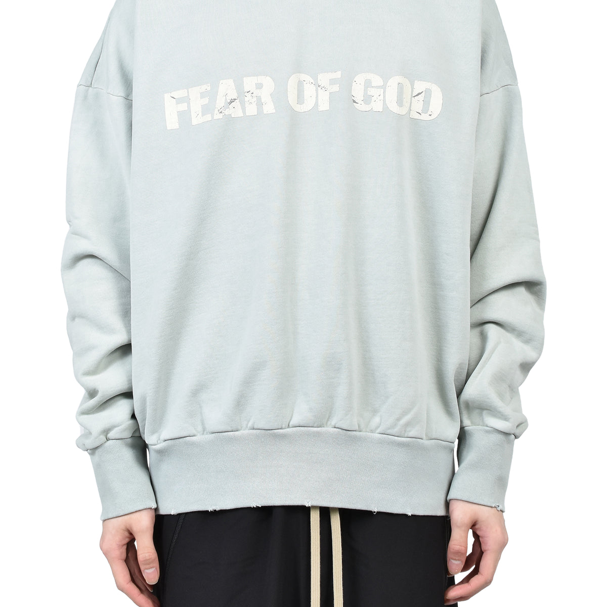 FEAR OF GOD フィアオブゴッド FW25 HEAVEN HOODIE / FLINT - NUBIAN