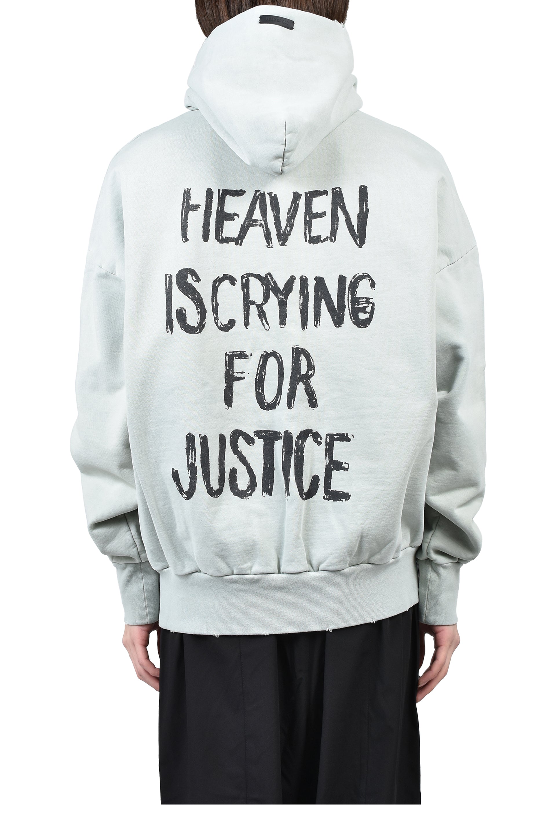 HEAVEN HOODIE / FLINT