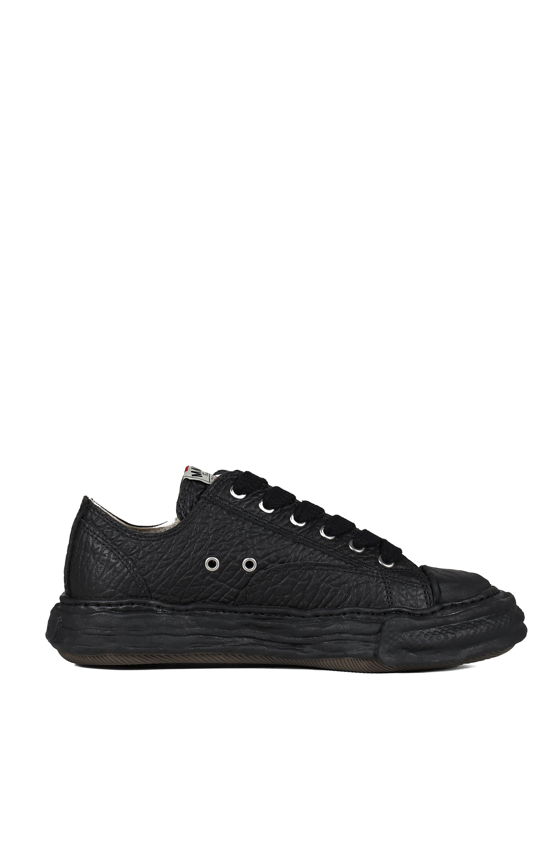 PETERSON 23 MONSTER LEATHER LOW / BLK BLK