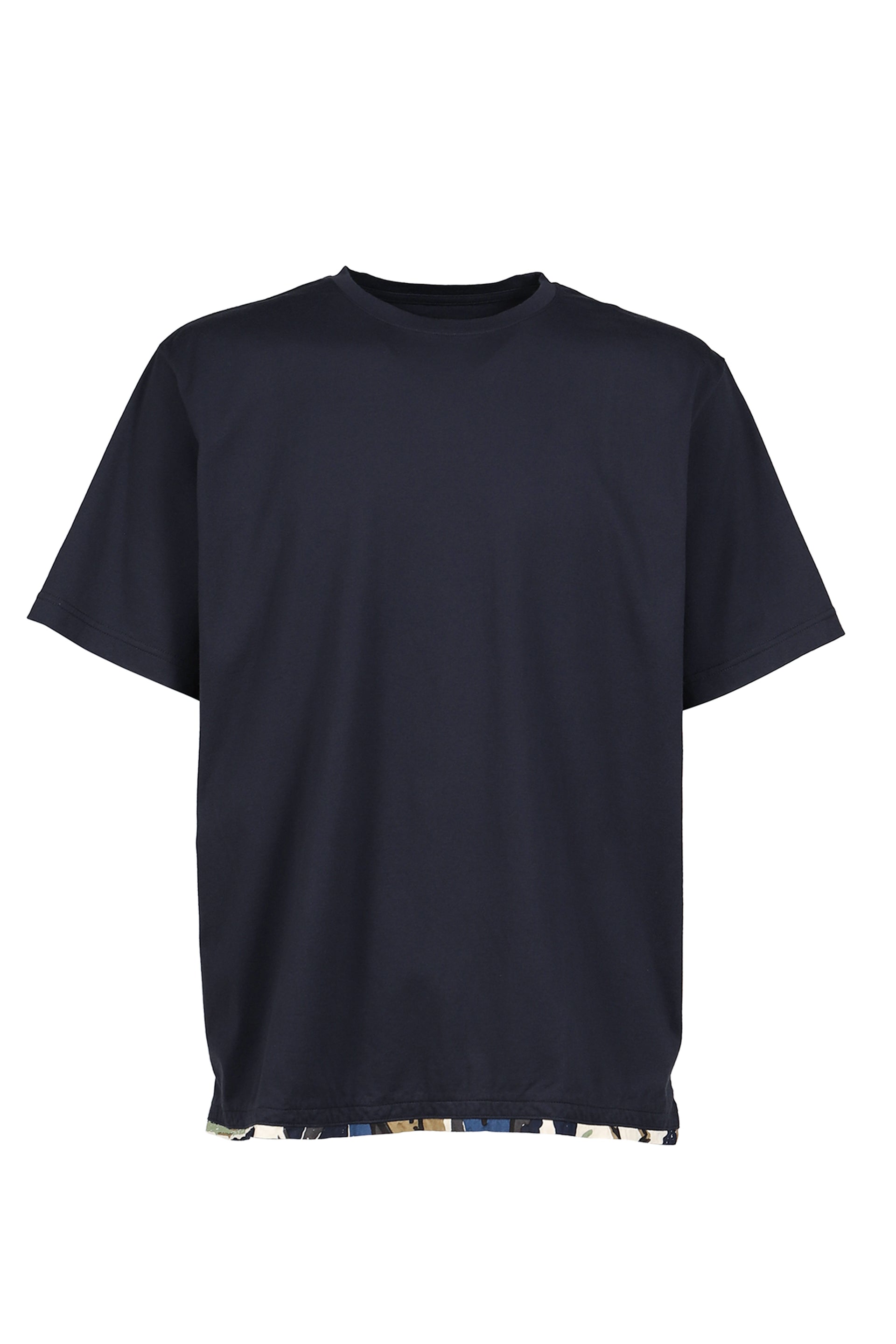 HAWAIIAN OUTDOOR PIPING T-SHIRT / NVY