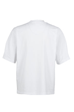 LOOSE FIT TEE / WHT