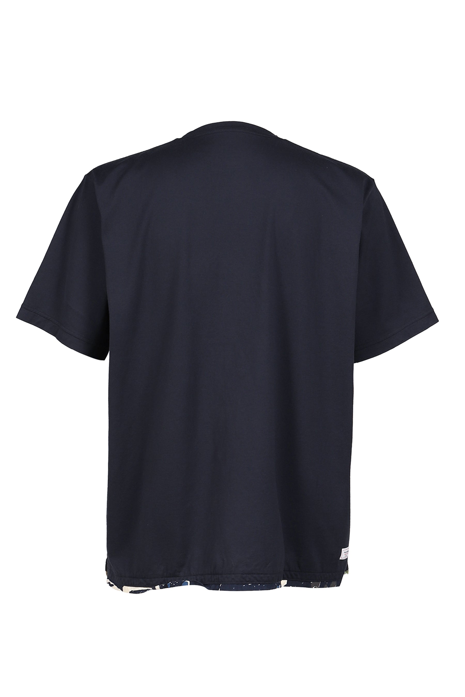 HAWAIIAN OUTDOOR PIPING T-SHIRT / NVY