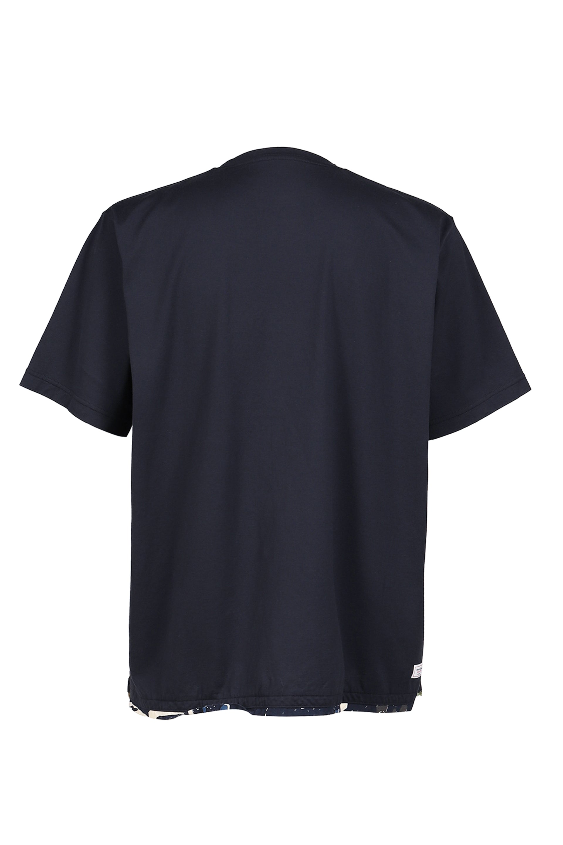 HAWAIIAN OUTDOOR PIPING T-SHIRT / NVY