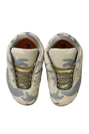 LACE UP PRINT - NUVOLA MERCURY NABUK / CAMO