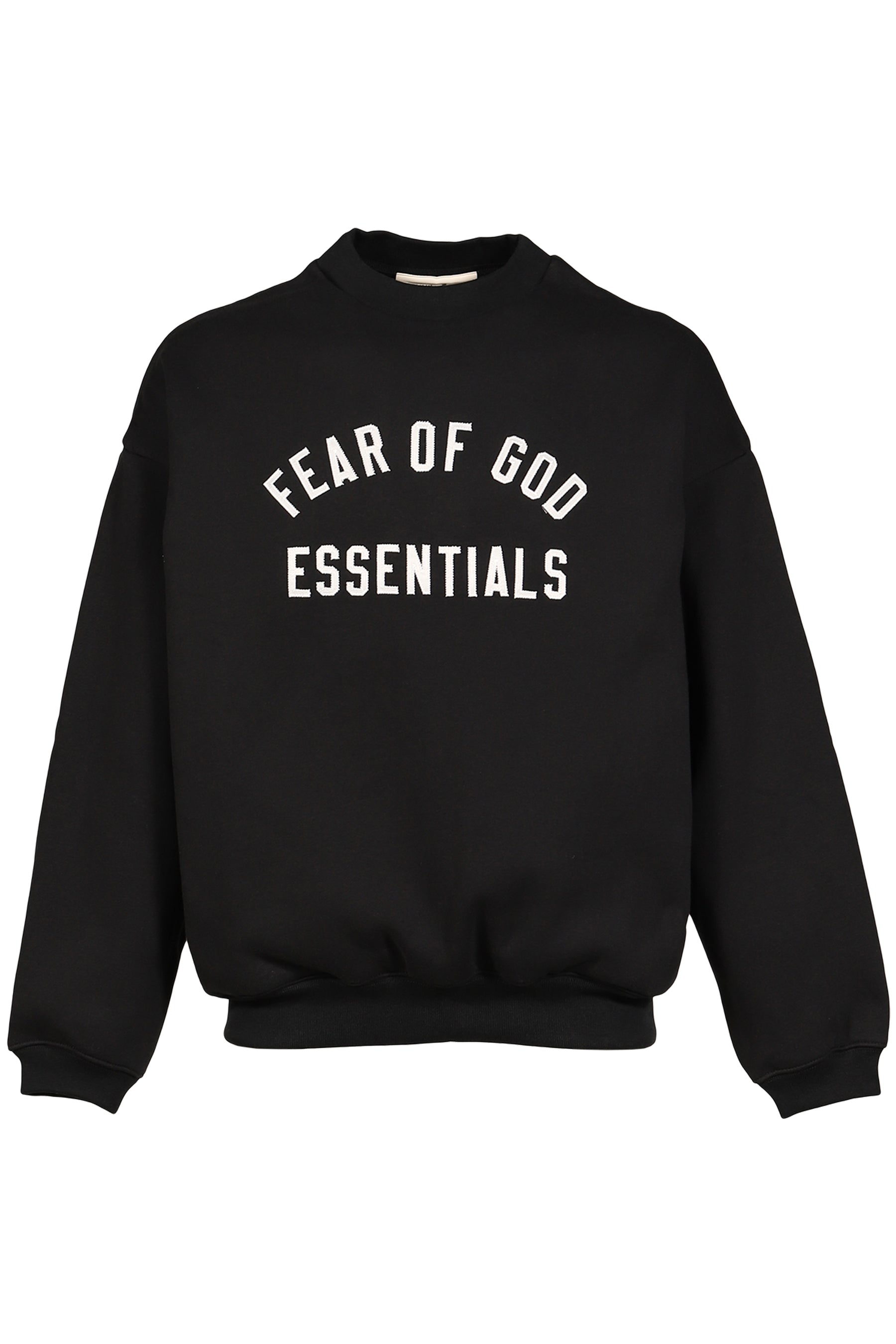 90'S CREWNECK SWEATSHIRT / VTG BLK